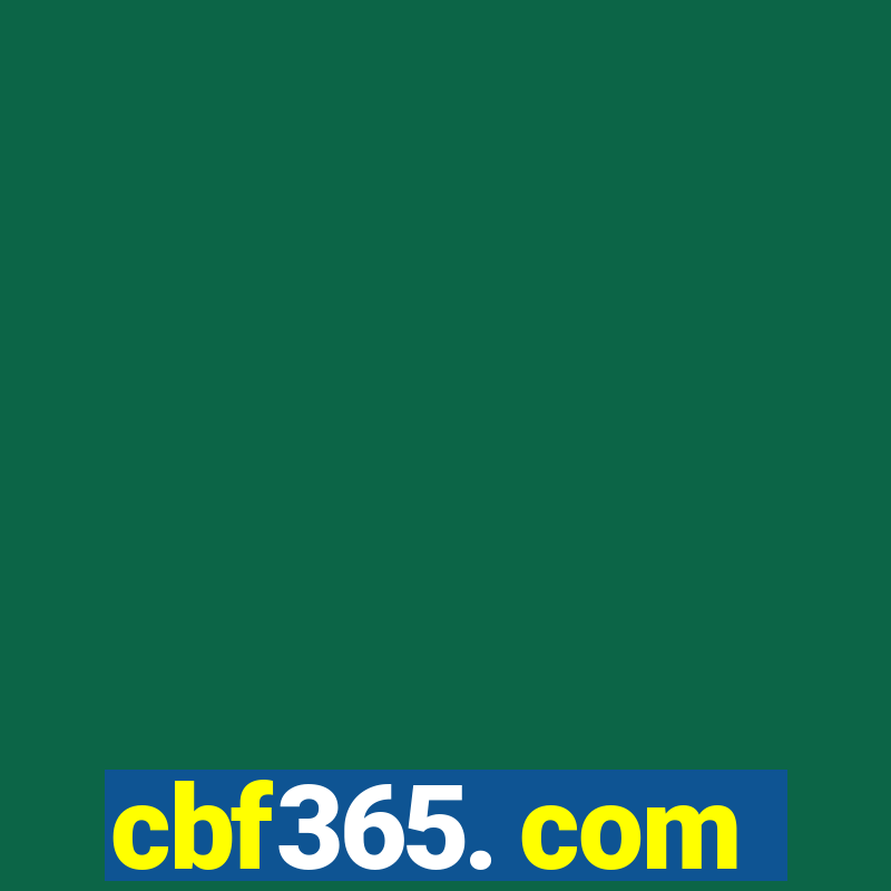 cbf365. com